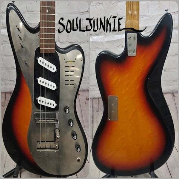 Cover art for Souljunkie